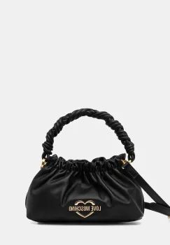 Love Moschino geanta culoarea negru, JC4310PP0MK1300A imagine