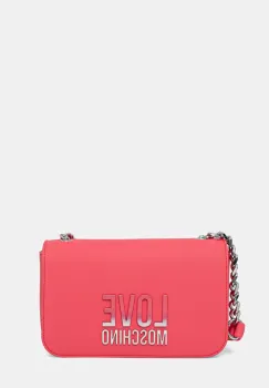 Love Moschino geanta culoarea roz, JC4254PP0MKD0615 imagine