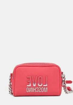 Love Moschino geanta culoarea roz, JC4255PP0MKD0615 imagine