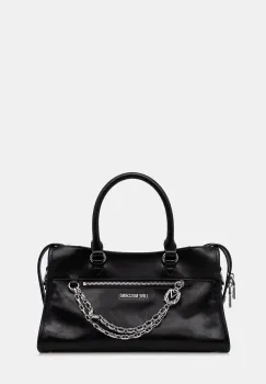 Love Moschino geanta de femei din piele imagine