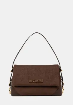 Love Moschino geanta pentru femei cu imitatie de piele intoarsa imagine
