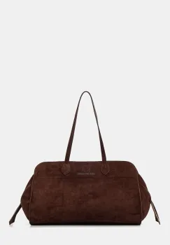 Love Moschino geanta shopper pentru femei, cu imitatie de piele intoarsa imagine