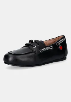 Love Moschino mocasini de piele imagine