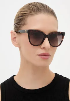 Love Moschino ochelari de soare culoarea maro, MOL097/S imagine