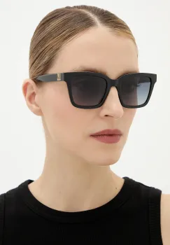 Love Moschino ochelari de soare culoarea negru, MOL091/S imagine