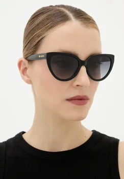 Love Moschino ochelari de soare culoarea negru, MOL095/S imagine