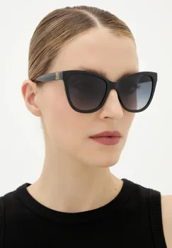 Love Moschino ochelari de soare culoarea negru, MOL097/S imagine