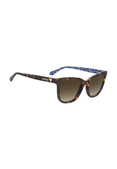 Love Moschino ochelari de soare femei, culoarea maro, MOL078/S imagine