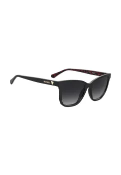 Love Moschino ochelari de soare femei, culoarea negru, MOL078/S imagine