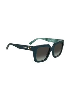 Love Moschino ochelari de soare patrati femeiesti imagine