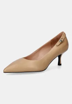 Love Moschino pantofi cu toc stiletto din piele imagine