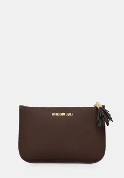 Love Moschino portofel culoarea maro, JC5314PP0NKD0313 imagine