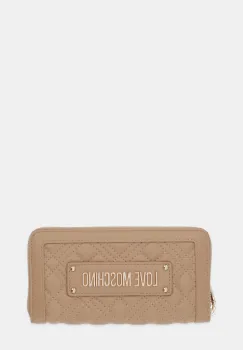 Love Moschino portofel culoarea maro, JC5600PP0NLA0104 imagine