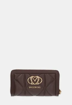 Love Moschino portofel culoarea maro, JC5644PP0NLC0313 imagine