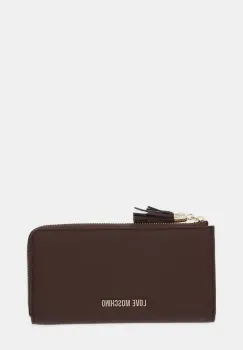 Love Moschino portofel culoarea maro, JC5690PP0NKD0313 imagine