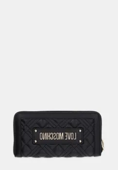 Love Moschino portofel culoarea negru, JC5600PP0NLA0000 imagine