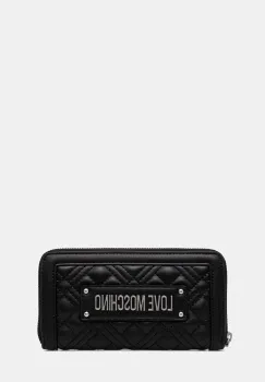 Love Moschino portofel culoarea negru, JC5600PP1NLA000B imagine