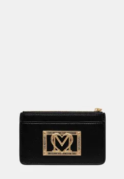 Love Moschino portofel culoarea negru, JC5606PP1NLI0000 imagine