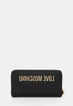 Love Moschino portofel culoarea negru, JC5611PP0NKD0000 imagine