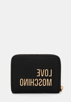Love Moschino portofel culoarea negru, JC5613PP0NKD0000 imagine