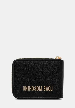 Love Moschino portofel culoarea negru, JC5639PP1NLD0000 imagine