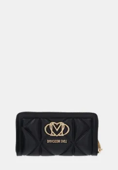 Love Moschino portofel culoarea negru, JC5644PP0NLC0000 imagine
