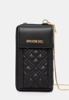 Love Moschino portofel culoarea negru, JC5682PP1NLA0000 imagine