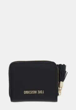 Love Moschino portofel culoarea negru, JC5689PP0NKD0000 imagine