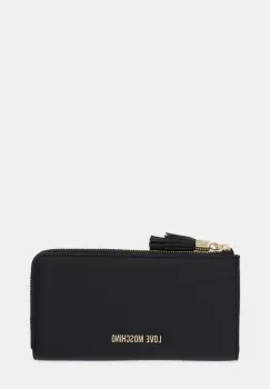 Love Moschino portofel culoarea negru, JC5690PP0NKD0000 imagine