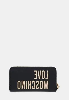 Love Moschino portofel culoarea negru, JC5692PP0NKD000A imagine