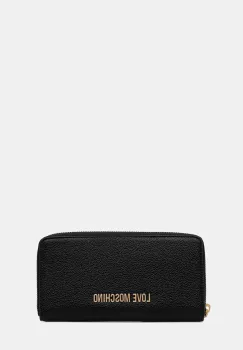 Love Moschino portofel culoarea negru, JC5700PP1NLD0000 imagine