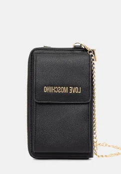 Love Moschino portofel culoarea negru, JC5701PP1NLD0000 imagine
