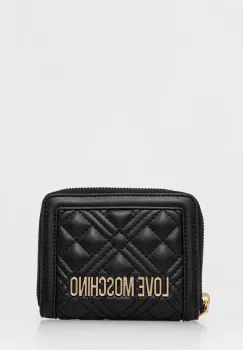 Love Moschino portofel culoarea negru, JC5710PP0MLA0000 imagine
