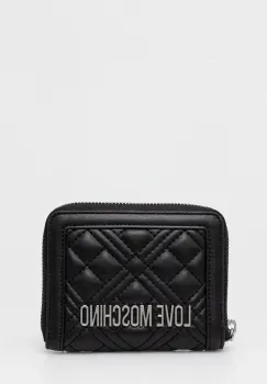 Love Moschino portofel culoarea negru, JC5710PP0MLA000B imagine