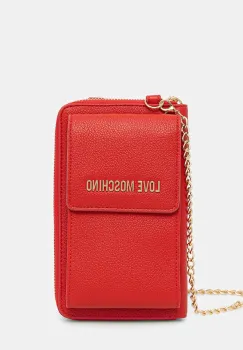 Love Moschino portofel culoarea rosu, JC5701PP1NLD0500 imagine