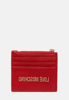 Love Moschino portofel culoarea rosu, JC5704PP1NLD0500 imagine
