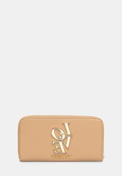 Love Moschino portofel femei, culoarea bej, JC5664PP1 imagine