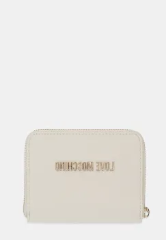 Love Moschino portofel femei, culoarea bej, JC5702PP1 imagine