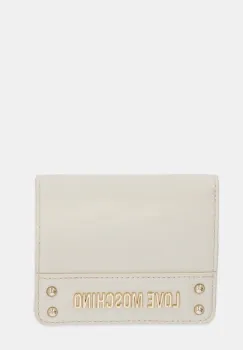Love Moschino portofel femei, culoarea bej, JC5703PP1 imagine