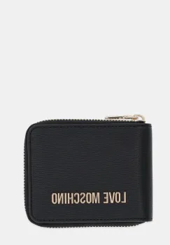 Love Moschino portofel femei, culoarea negru, JC5639PP1 imagine