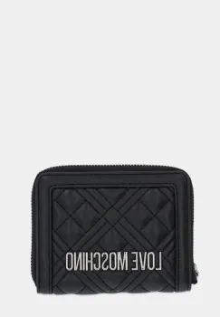 Love Moschino portofel femei, culoarea negru, JC5710PP1 imagine