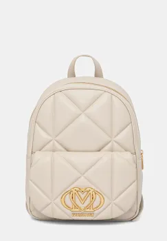 Love Moschino rucsac culoarea bej, mic, uni, JC4037PP1NLC0110 imagine