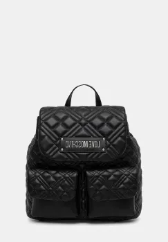 Love Moschino rucsac culoarea negru, mic, JC4119PP0NLA000B imagine