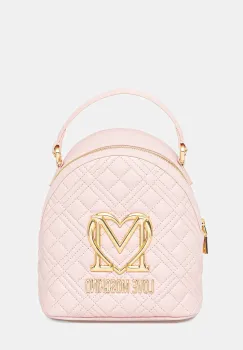 Love Moschino rucsac culoarea roz, mic, cu imprimeu, JC4304PP0MK1260A imagine