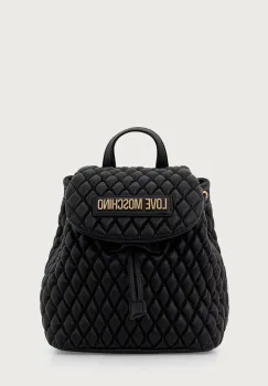Love Moschino rucsac pentru femei cu imitatie de piele imagine