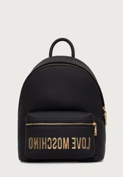 Love Moschino rucsac pentru femei cu imitatie de piele imagine