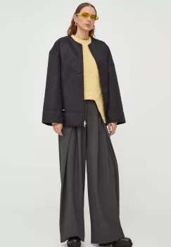 Lovechild geaca femei, culoarea negru, de tranzitie imagine