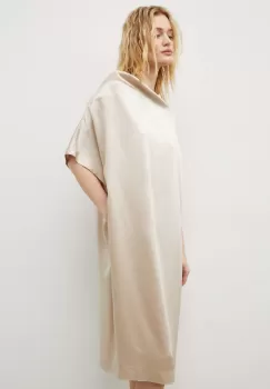 Lovechild rochie culoarea bej, mini, drept imagine