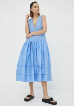 Lovechild rochie midi, evazati imagine