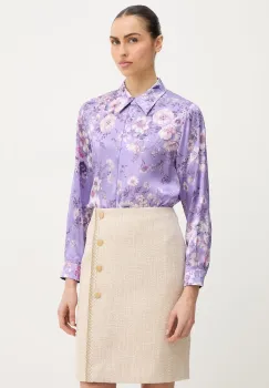 Luisa Spagnoli camasa de matase Bagheria imagine